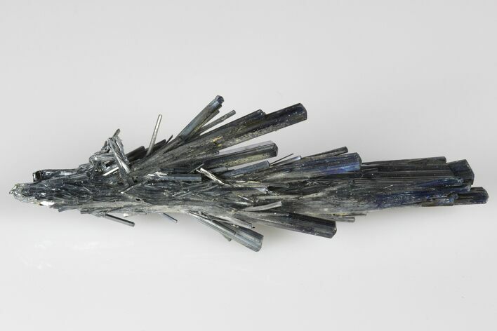 Lustrous, Metallic Stibnite Crystal Spray - China #175844